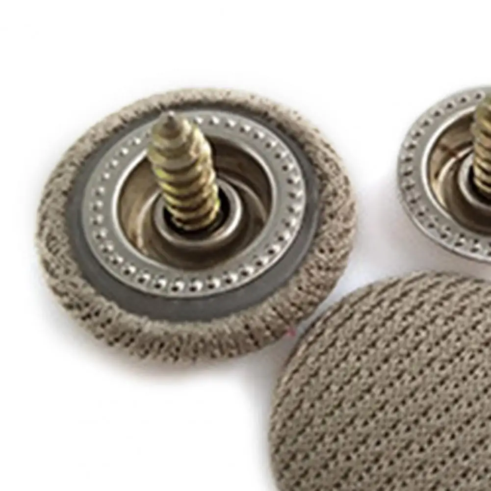 

50Pcs Round Practical Roof Snap Fixed Car Buckle Vehicle Buckle