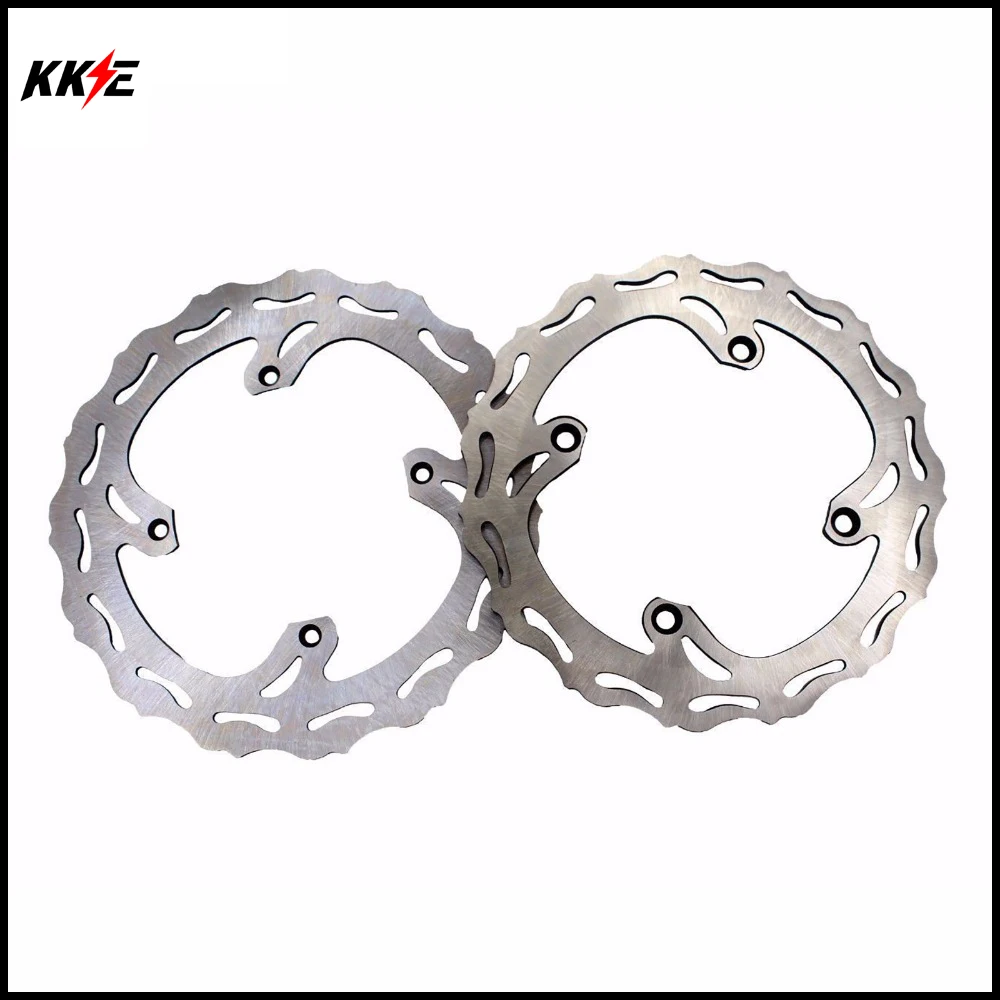 Передний 260 мм задний 240 мотоциклетный плавающий тормозной диск KKE для SUZUKI RMZ250