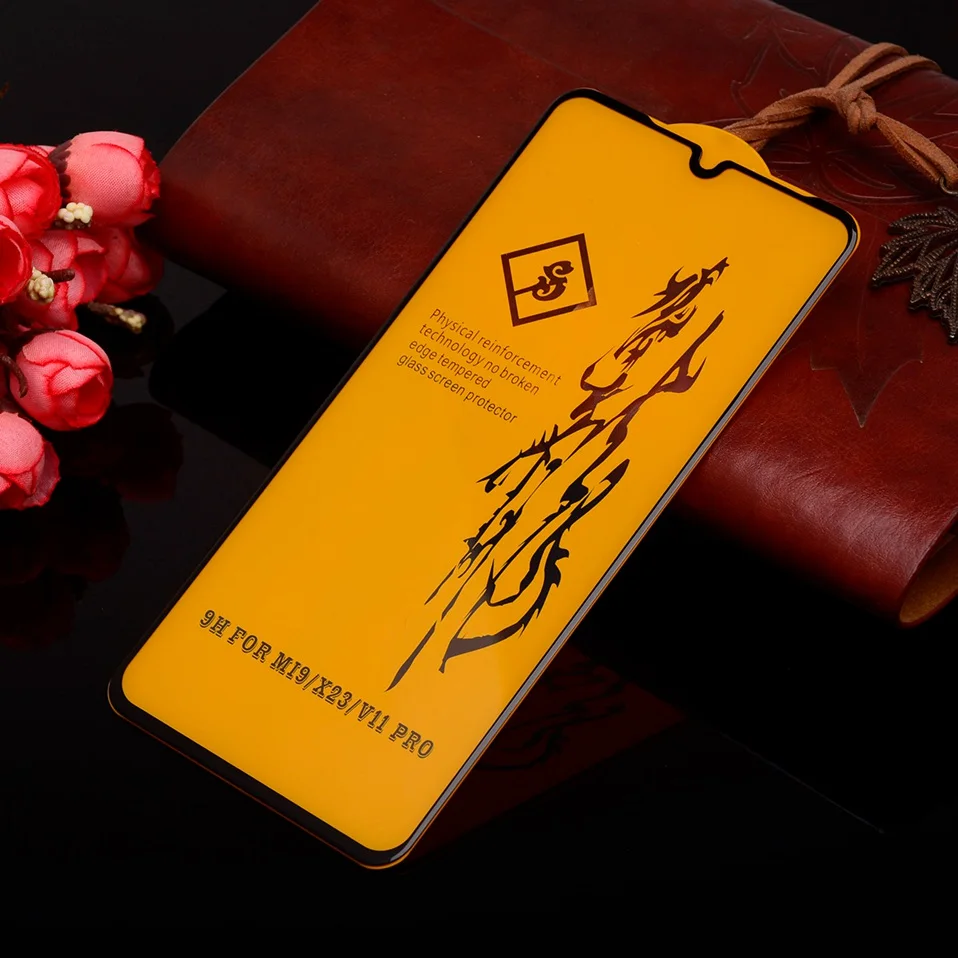 6D Защитное стекло для Xiaomi mi 9 Pro A2 A3 8 mi 9 Lite CC9e CC9 mi x 2 2S 3 Закаленное стекло для Xiao mi Red mi 8A Note 8 Pro 8t