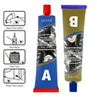 Ремонтный клей 205080100 г, промышленный клей, сталь, металл, Ремонтный агент, термостойкий холодный сварочный клей, сварочный клей