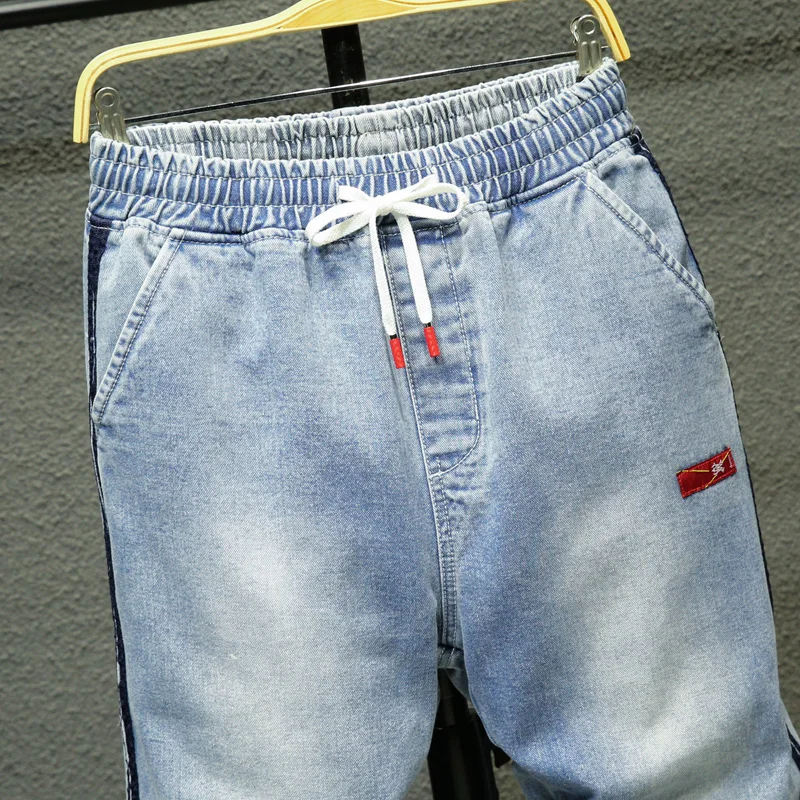 Мужская одежда 2020 джинсы в стиле хип хоп модные джинсовые модели повседневные