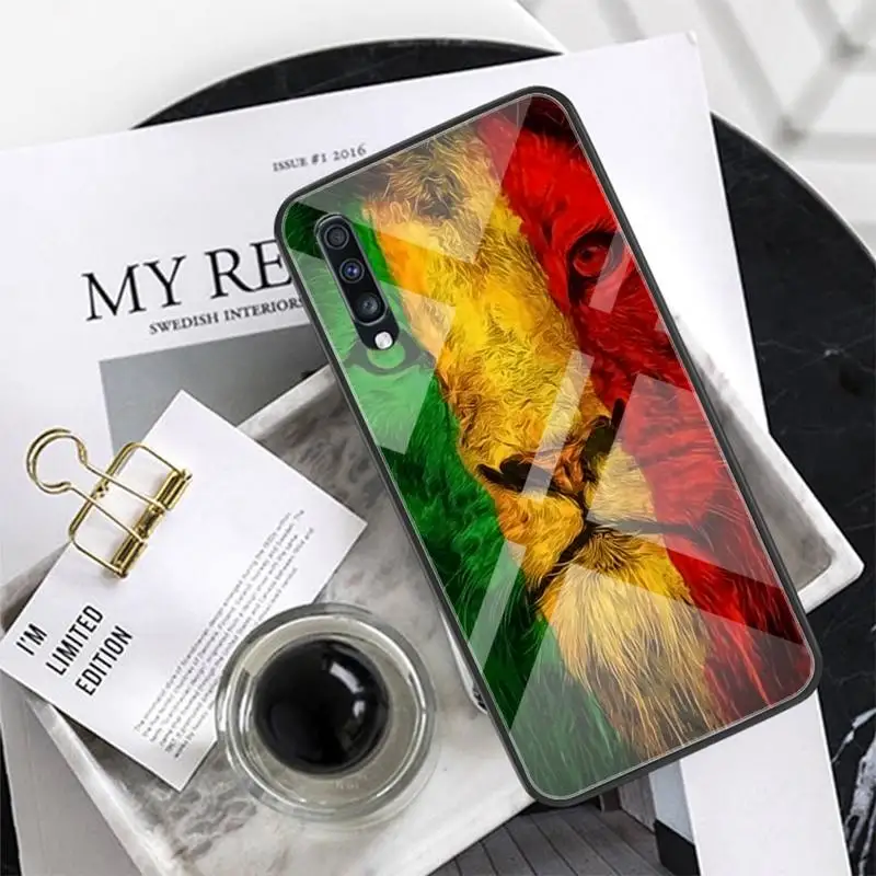 

The Red Yellow Green DIY Tempered Glass For XiaoMi 8SE 6 8lite MIX2S Note 3 Redmi Note 7 5 4 Redmi 6A 5Plus 4X