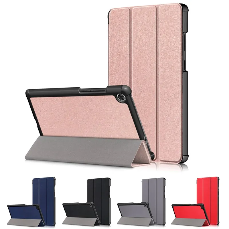 

Ultra Slim Case for Lenovo Tab M8 M 8 TB-8505F TB-8505X Hard PC Back Tablets Cover 3-Fold Cover for Lenovo Tab M8 TB-8505 Case