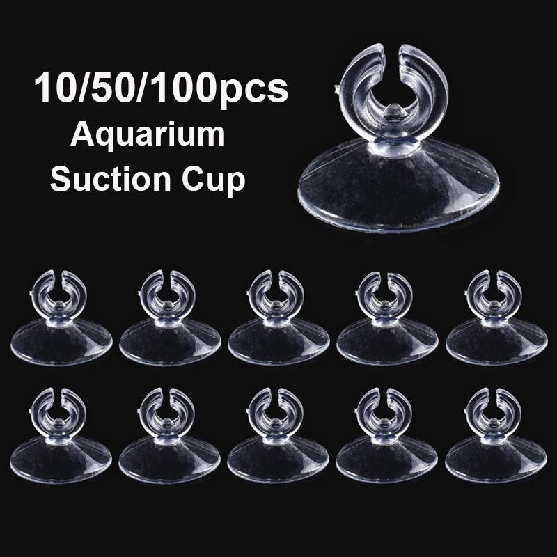 

10/50/100 шт аквариум присоска рыбный бак кислородный насос мягкая труба аэратор держатель фиксирующая рамка фиксации присоски