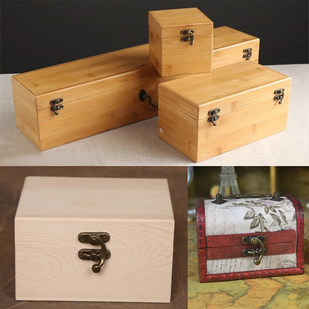 12 шт. сундук для ювелирных изделий Подарочный винный деревянный ящик чехол
