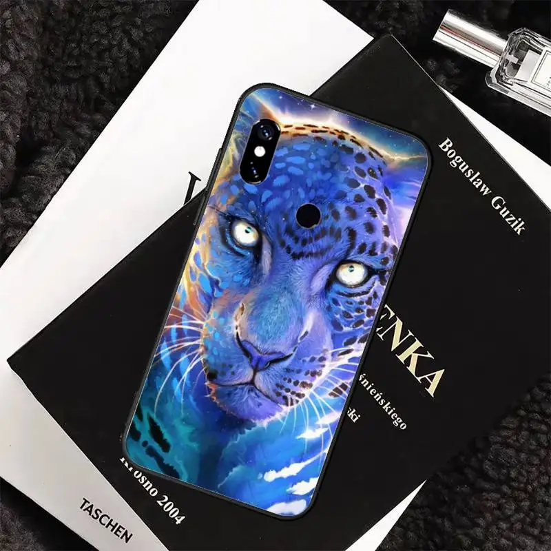 

Luxury animal leopard Phone Case For Xiaomi Redmi 4x 5 plus 6A 7 7A 8 mi8 8lite 9 note 4 5 7 8 pro
