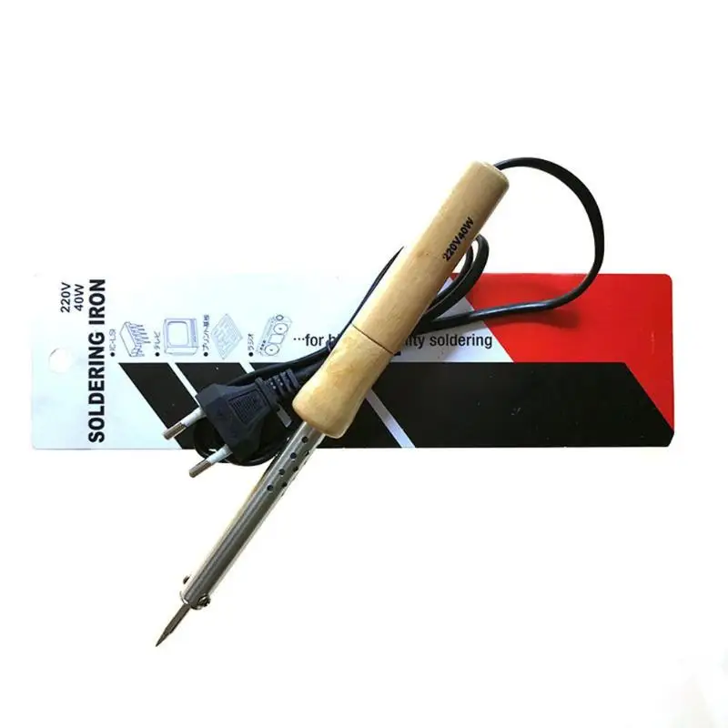 Электрический паяльник мини-ручка паяльная станция регулируемая температура 80