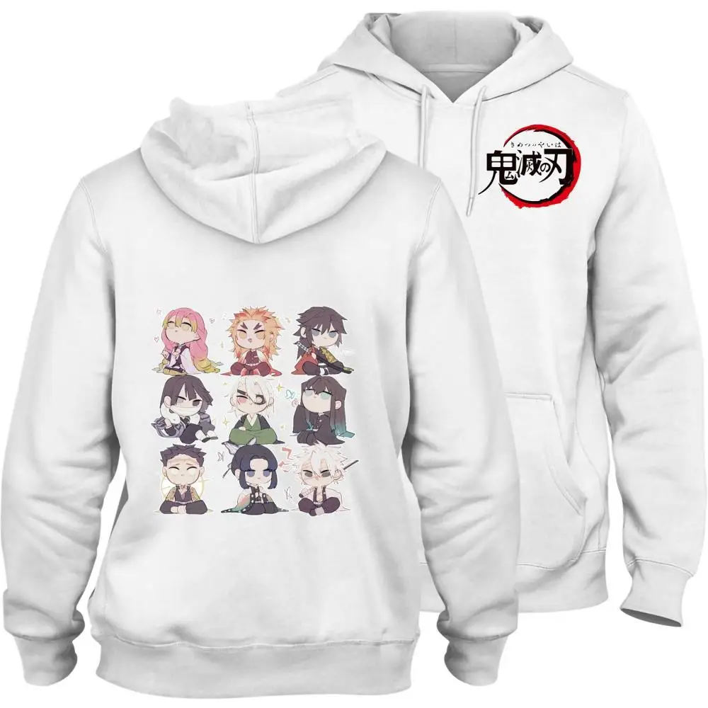 

Demon Slayer Uzui Tengen Pattern Personalise College Hoody with Pocket Leisure Junior sweatsuit