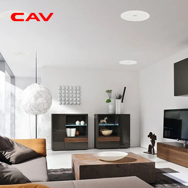 CAV HT-50 Speakers Portable In-Ceiling Speaker For Home Theater In Wall HIFI Amplifier Caixa De Som 4 ohm | Электроника