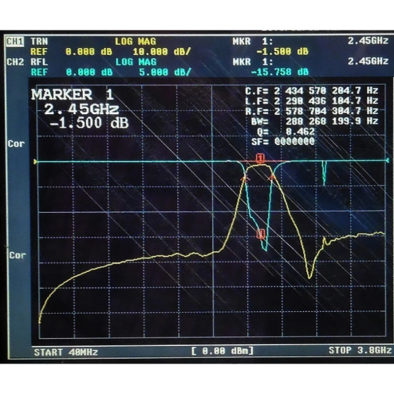 FBP-2400 2.4G 2450MHz RF Bandpass Filter SMA Interface for WiFi Bluetooth Zigbee Anti-Interference | Электроника