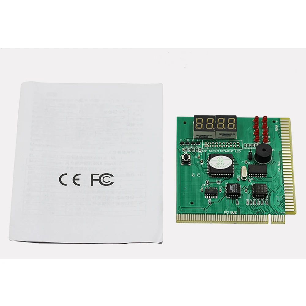 Новинка 4 значный ЖК дисплей анализатор для ПК диагностическая карта материнская