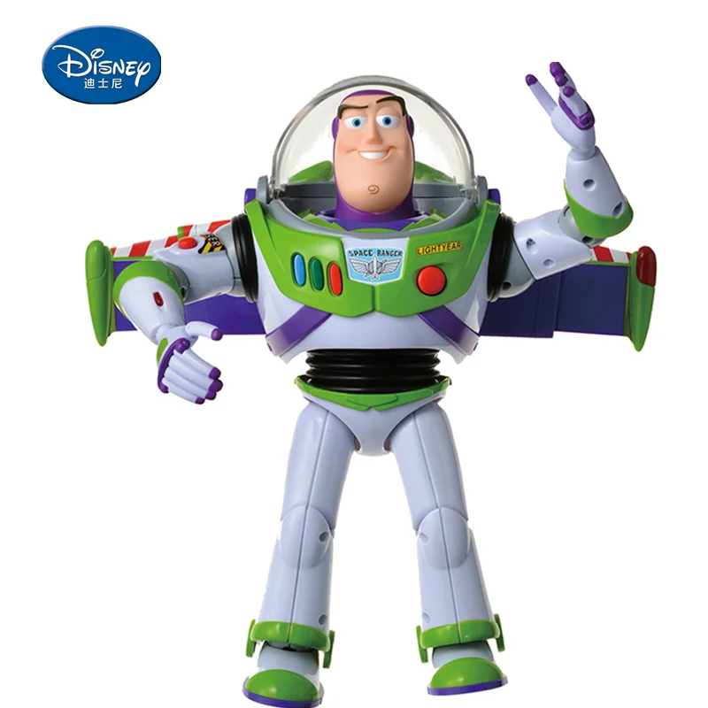 Disney Model Toy Story 4 Pixar Buzz Lightyear Woody Forky Alien jessie Action figure Anime toy story Toys For Children Birthday