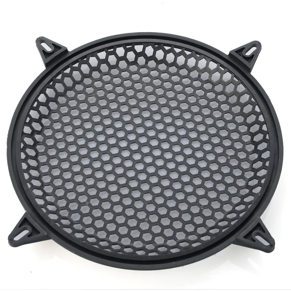 Автомобильная акустическая Колонка Sub Woofer Grill защитная крышка 6-дюймовый черный