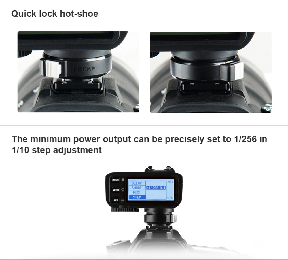 Godox X2T 2,4G ttl Беспроводной триггер для вспышки HSS 1/8000 передатчик X2T-C X2T-N X2T-S X2T-F X2T-O для цифровой зеркальной камеры Canon Nikon sony фужи Олимпус