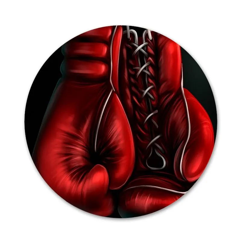 Бейдж Muay Thai для борьбы и бокса украшение одежды рюкзака подарок | Дом сад