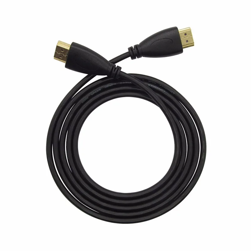 Тонкий Hdmi штекер к кабель для 3d Ps3 Xbox 360 Blueray HD Tv плазменный LED LCD 0 5 м/1 м/2 м/3 м/5 м/8 м/10