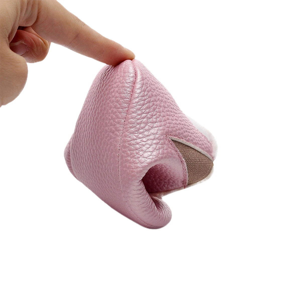 

0-12M Infant Baby Leather Boots, Soft Sole Winter Warm Booties Toddler First Walkers