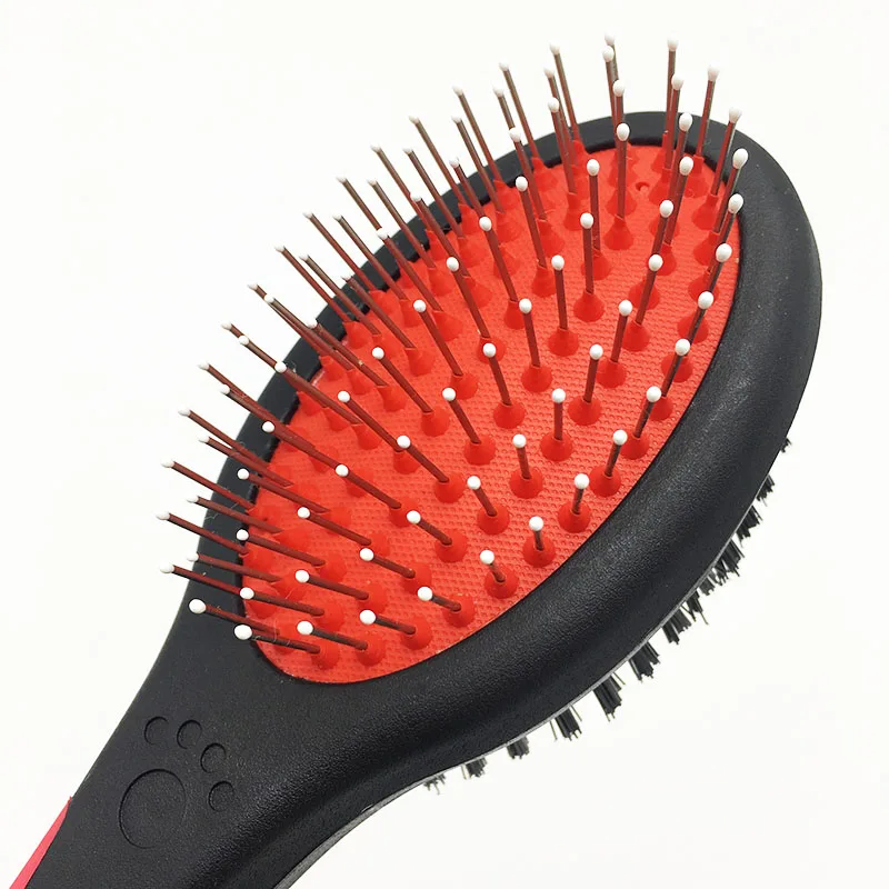 Двусторонняя щетка для ванной двусторонняя домашних животных|Расчески собак| |