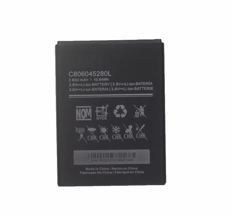 Сменный аккумулятор 5 шт./лот 2800 мАч C806045280L для смартфона BLU Vivo X5 V0490UU 7 &quotHD blu g6