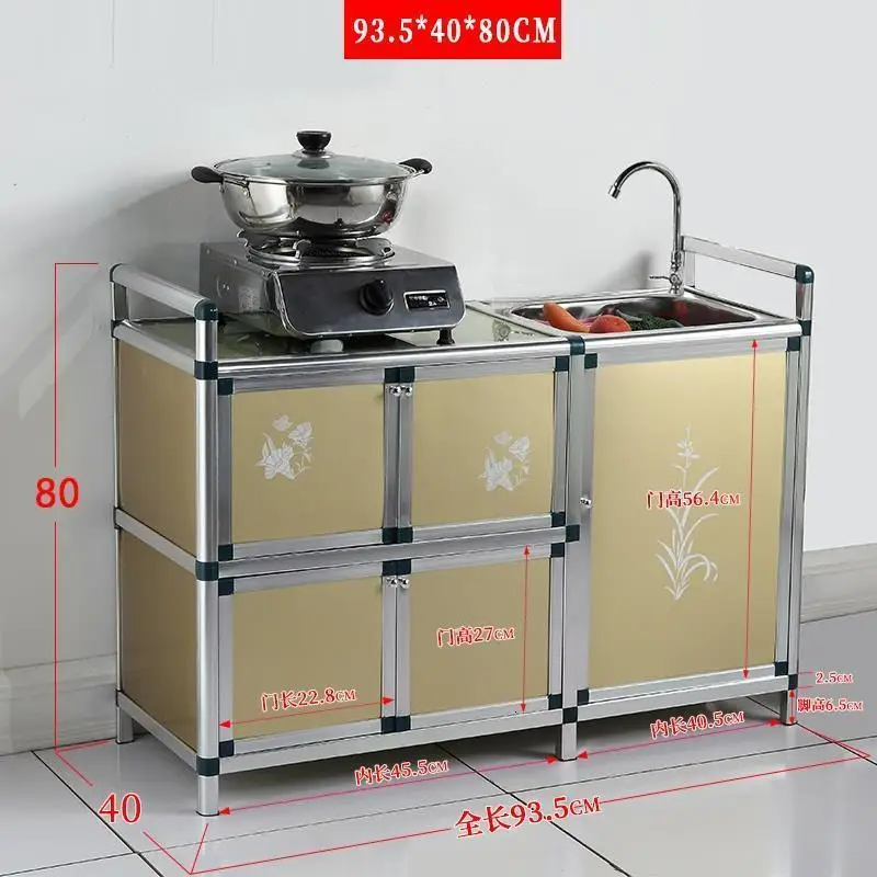 Version L Sala De Jantar Dolap Kaplama Sidebord восстановленная Meuble кухня, буфет Mueble Cocina шкаф приставные столы мебель - Цвет: Version L