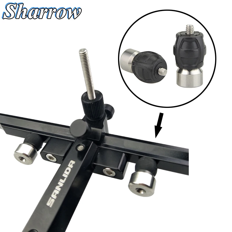 2 шт. стабилизатор визуального лука для стрельбы из металла и резины|Дартс| |