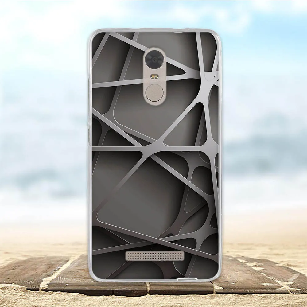 For Xiaomi Redmi Note 3 Case Ultra Thin Soft Silicon 3D Back Cover Pro Note3 Phone Cases | Мобильные телефоны и