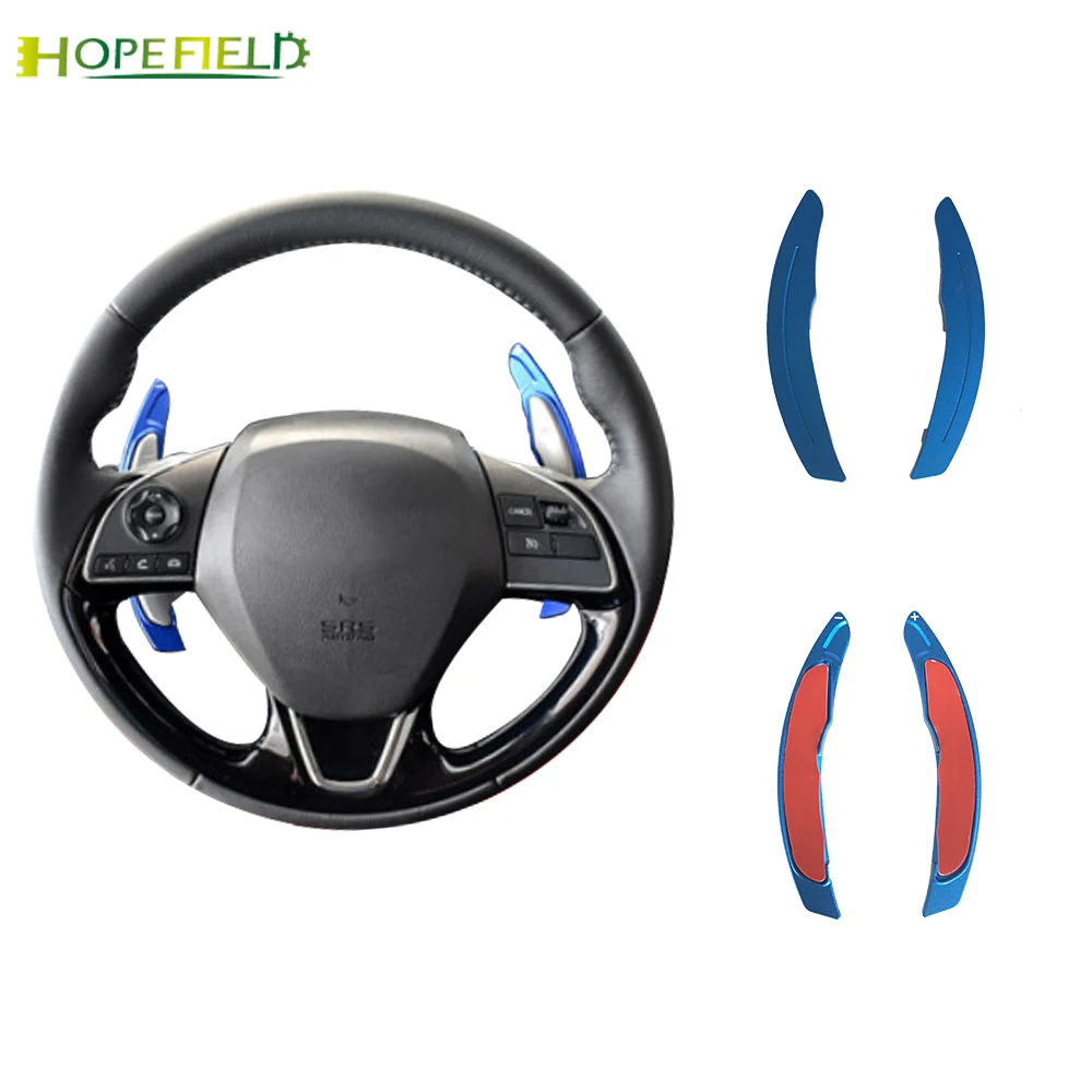 

Car Steering Wheel Paddle Shifters Extension Shift Sticker For Mitsubishi outlander 3 Xpander sport Eclipse Cross 2016-2019