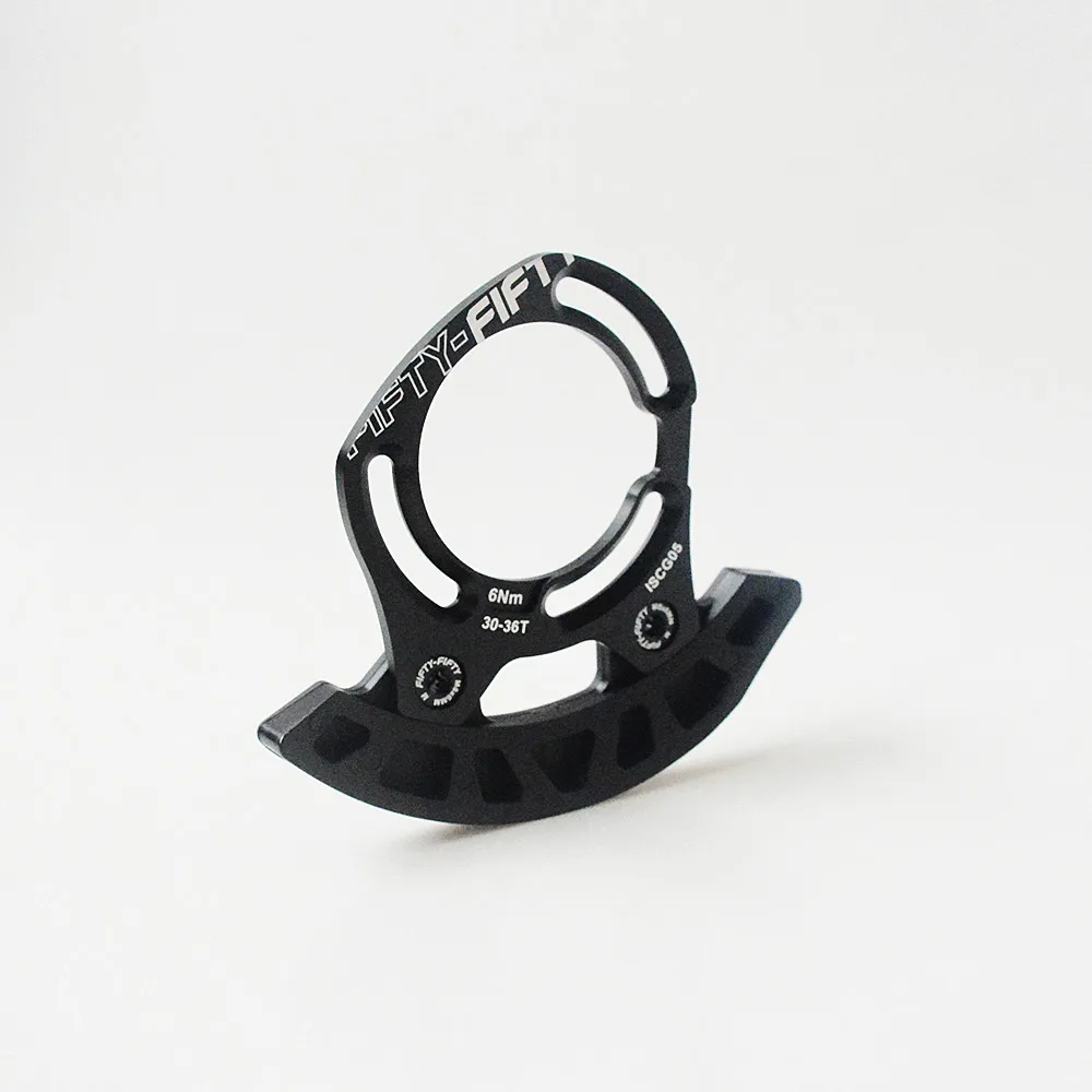

FIFTY-FIFTY Mountain Bike Single Disc Chain Guide AM Soft Tail Chain Guard 30T-36T Frame Guard chain guide ISCG 05