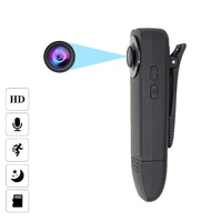 wearable 1080p mini camera pocket body micro cam night vision motion detect small video recorder for home outside camcorder