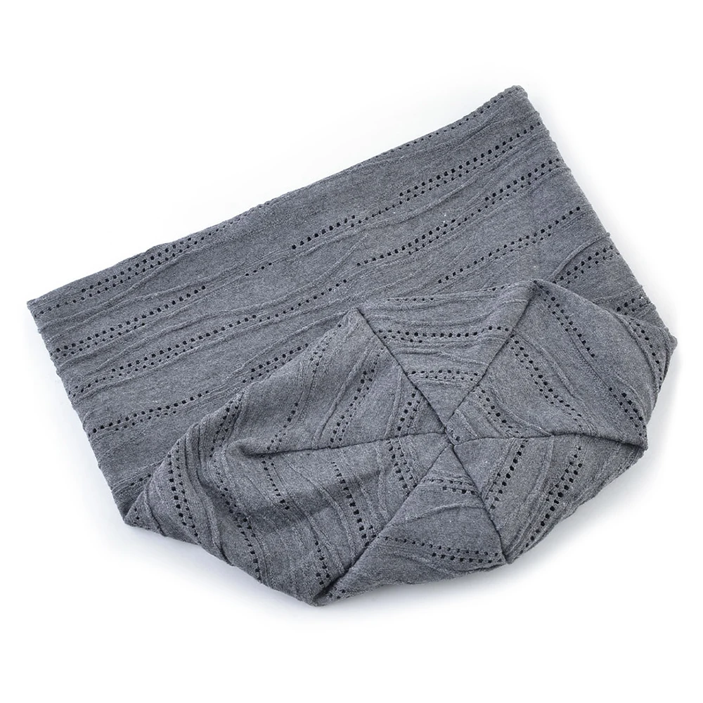 Шапка-бини для мужчин и женщин тонкая вязаная сетчатая шапка дышащая улицы в