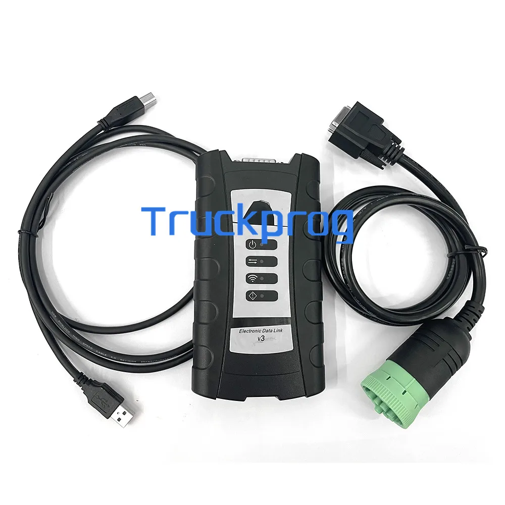 V5.2 AG CF JD Electronic Data Link V3 Service EDL для Adviser сельскохозяйственное строительное