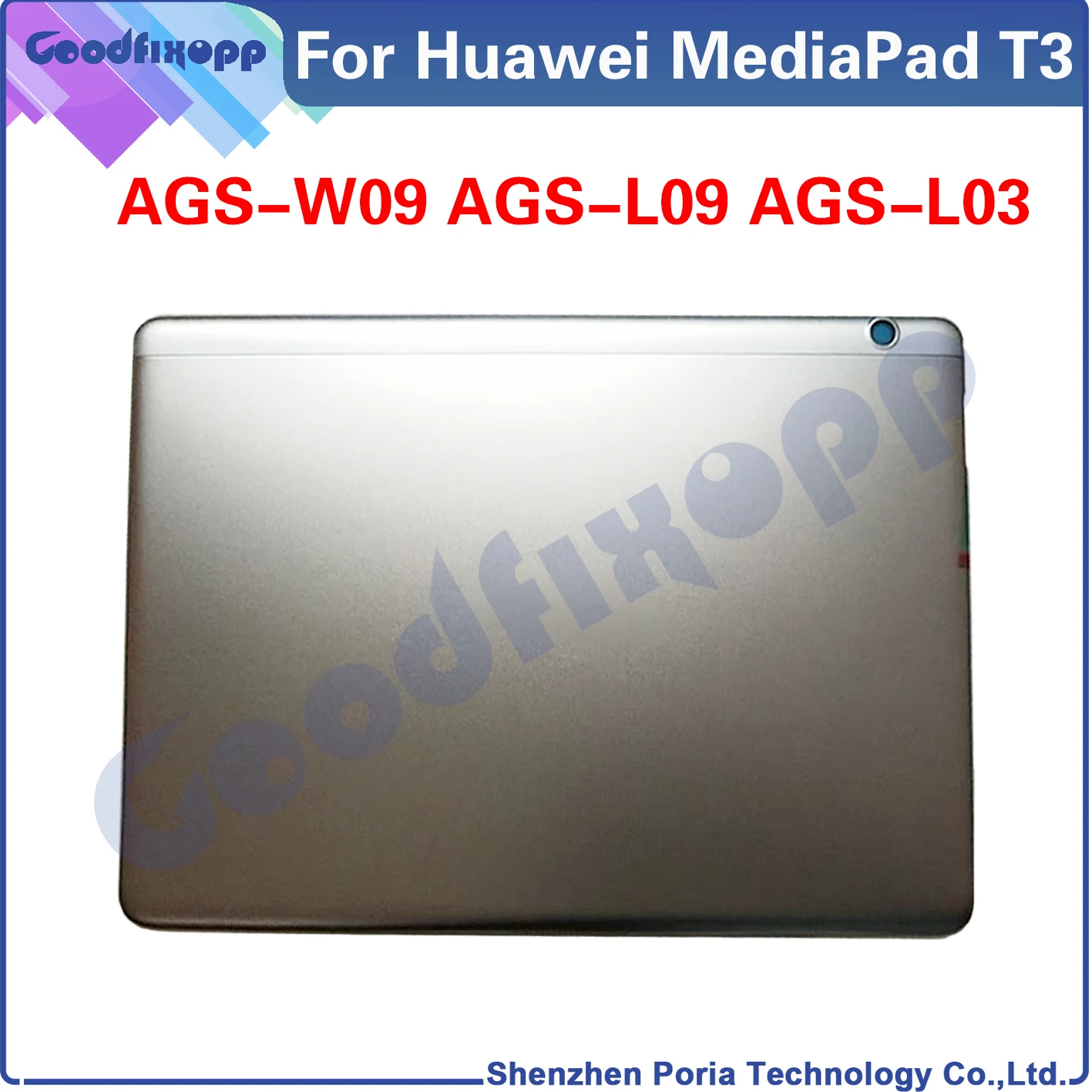 for huawei mediapad t3 10 ags w09 ags l09 ags l03 back battery cover door housing case rear cover replacement parts free global shipping