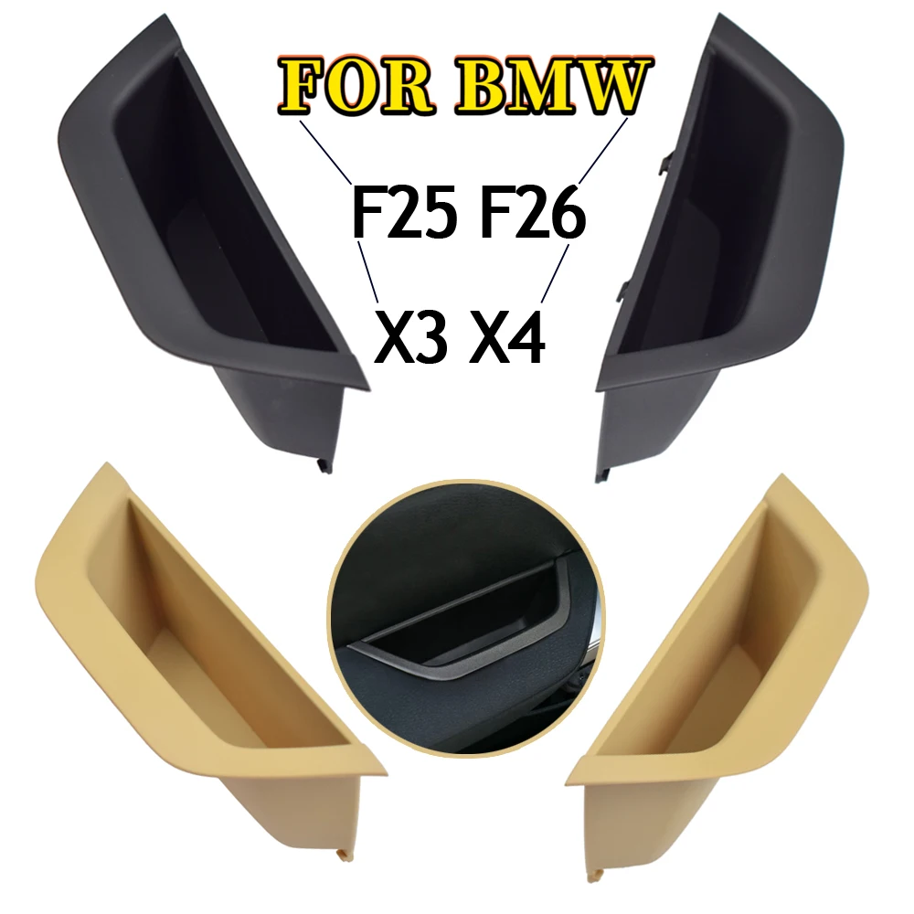Car Left Right Interior Door Handle Inner Panel Pull Trim Cover For BMW X3 X4 F25 F26 2011-2017 | Автомобили и мотоциклы