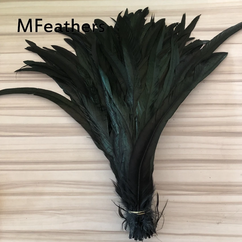 С перьями из хвоста петуха/Сделай сам перо/аксессуары для одежды ювелирные