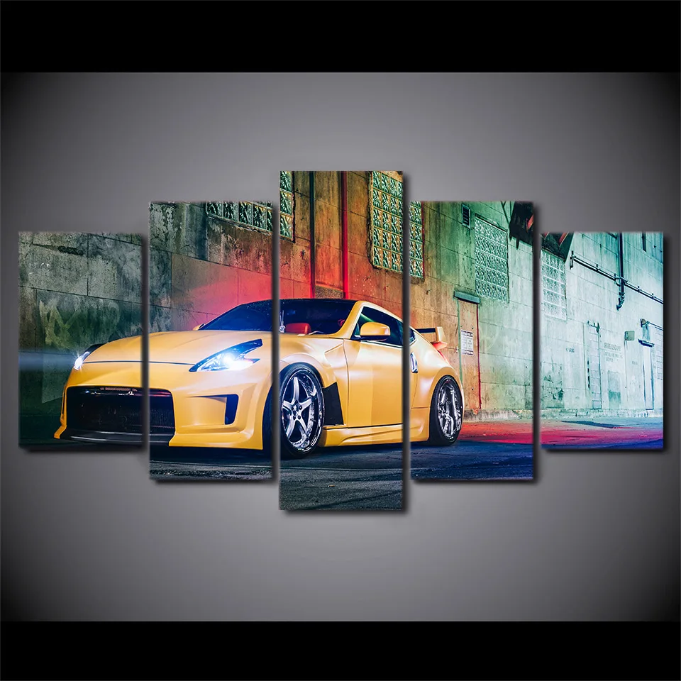 Современный настенный художественный холст картина HD Печать модульная Декор