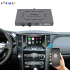 Беспроводной интерфейс JoyeAuto Apple Carplay для Infiniti G35 FX35 EX25 EX35 QX70 Q70, модуль камеры для зеркального отображения автомобиля Android