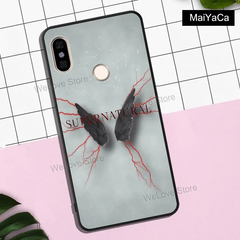 Сверхнатуральный символ для Xiaomi Redmi Note 11 10 9 8 Pro 10S 9A 9T Mi Lite 11T POCO X3 GT M3 M4 F3 чехол -