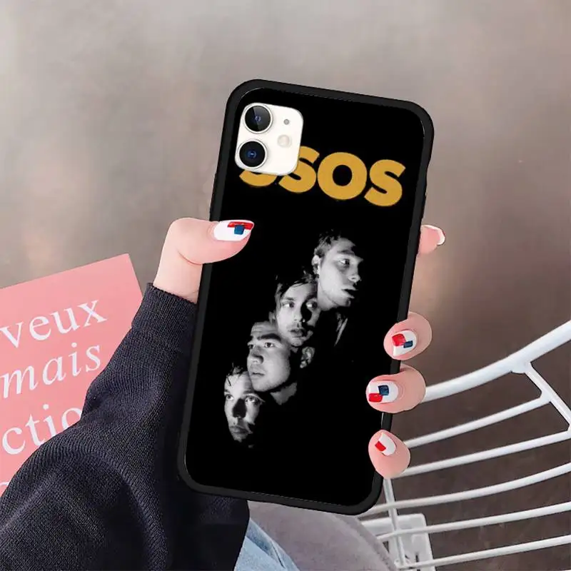 

5SOS Punk Band 5 seconds of summer Phone Case for iPhone 11 12 pro XS MAX 8 7 6 6S Plus X 5S SE 2020 XR