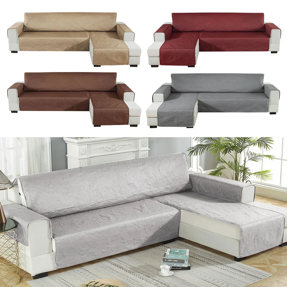 

European Pet Sofa Cushion Waterproof Sofa Cover Removable Dog Mat Armchair Furniture Protection Mat Washable Armrest Sofa Cover