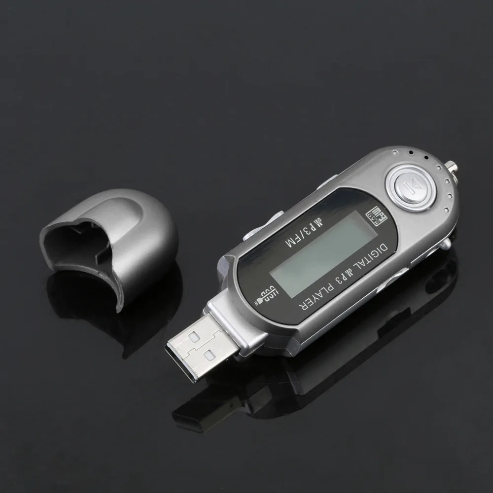 Мини флеш-диск USB 2 0 высокая скорость передачи ЖК-дисплей MP3 музыкальный плеер