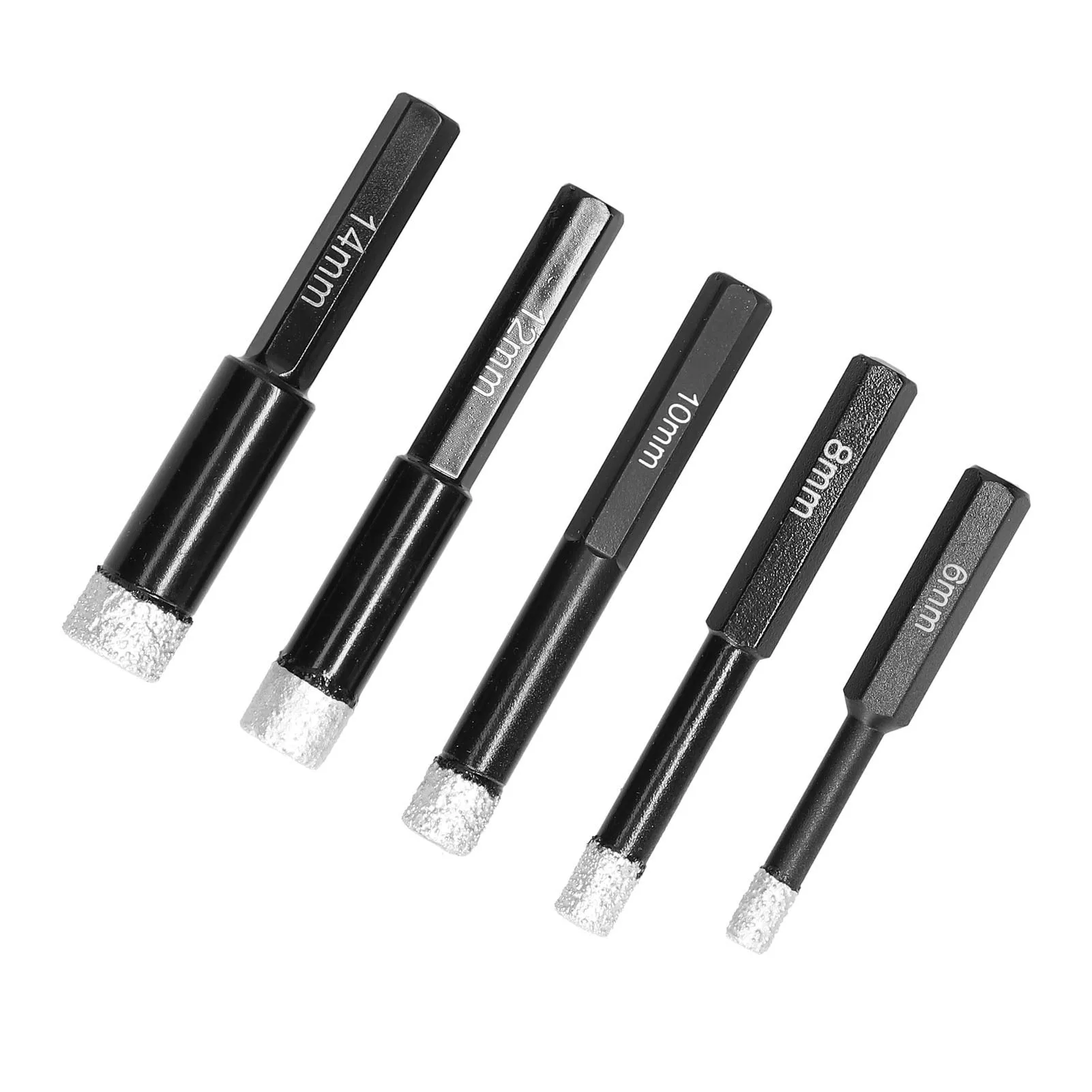 Сухое сверло для пайки сварка алмазная керамика витрифицированная полированная