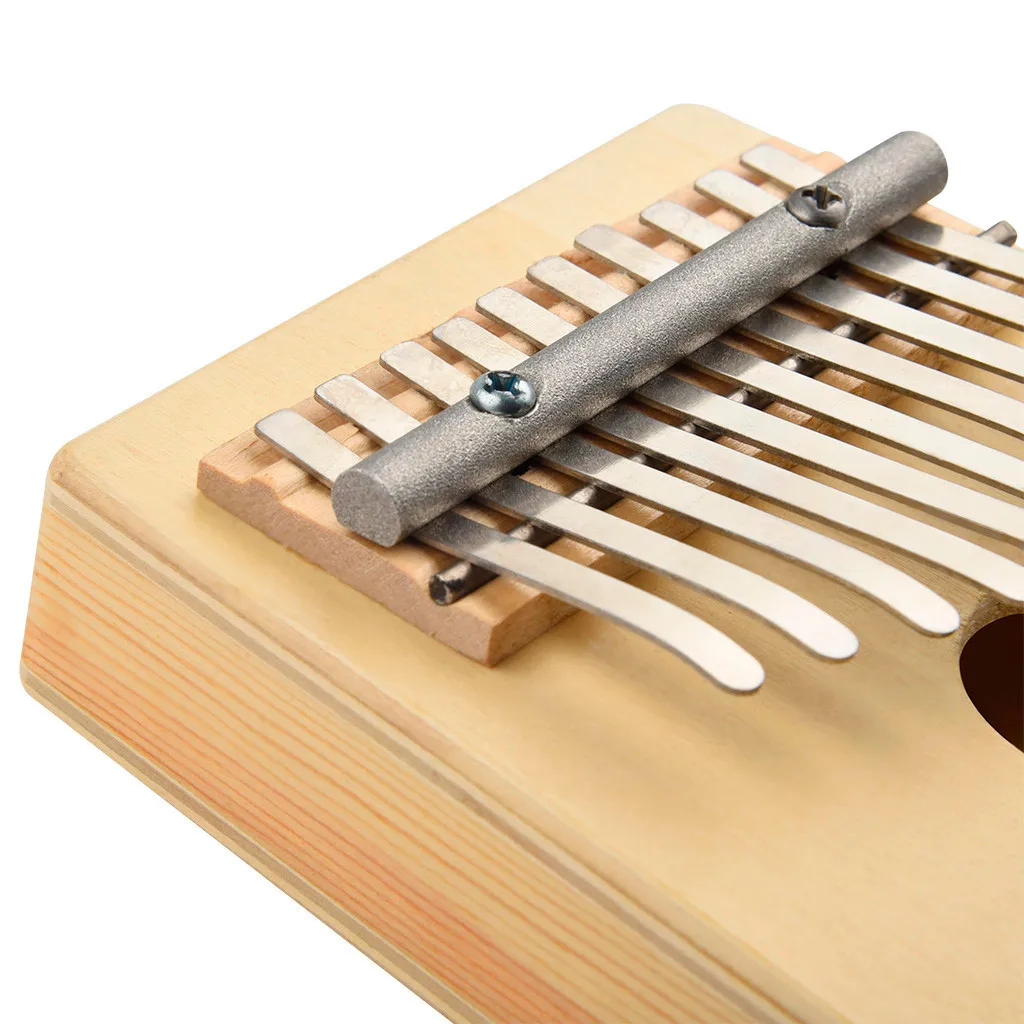 

COMPUDA Mahogany Kalimba Acoustic Thumb Finger Piano Musical Instrument Diy