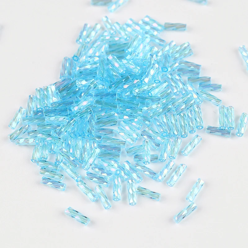 DoreenBeads Япония импортные стеклянные бусины витые многоцветные DIY Изготовление