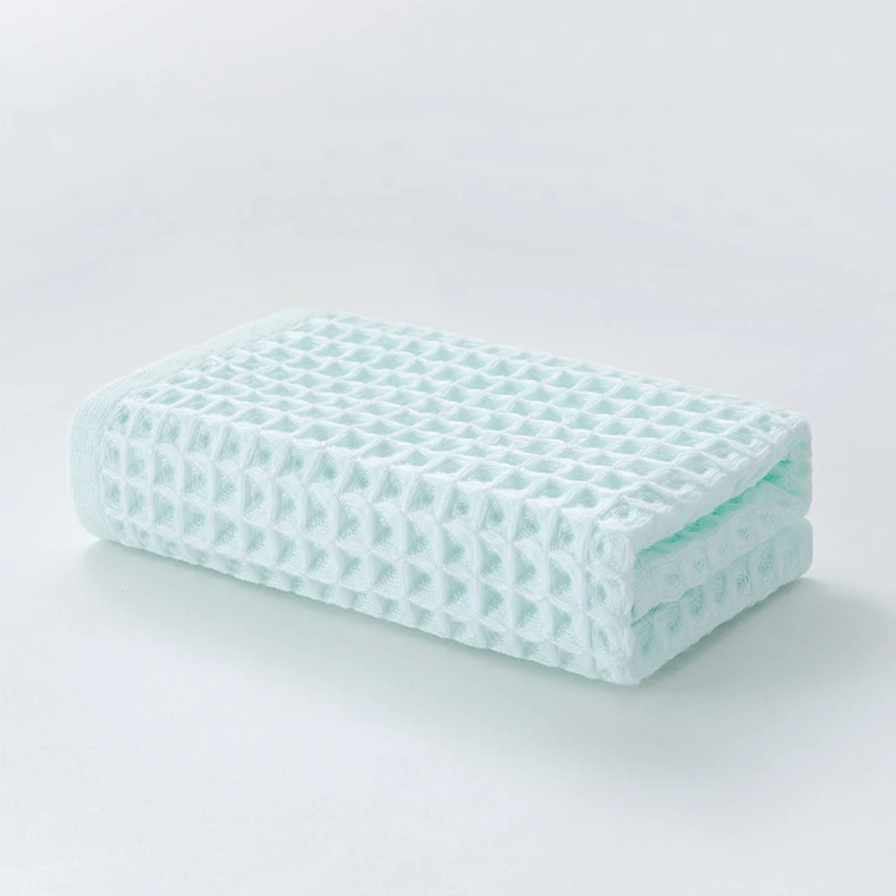 

100% Cotton Towel Plaid Towel Facial Care Towel Cotton Bath Towels Linens Hotel & Spa Quality 34*74cm Perfect for Daily Use
