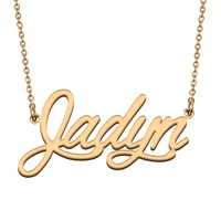 jadyn custom name necklace customized pendant choker personalized jewelry gift for women girls friend christmas present