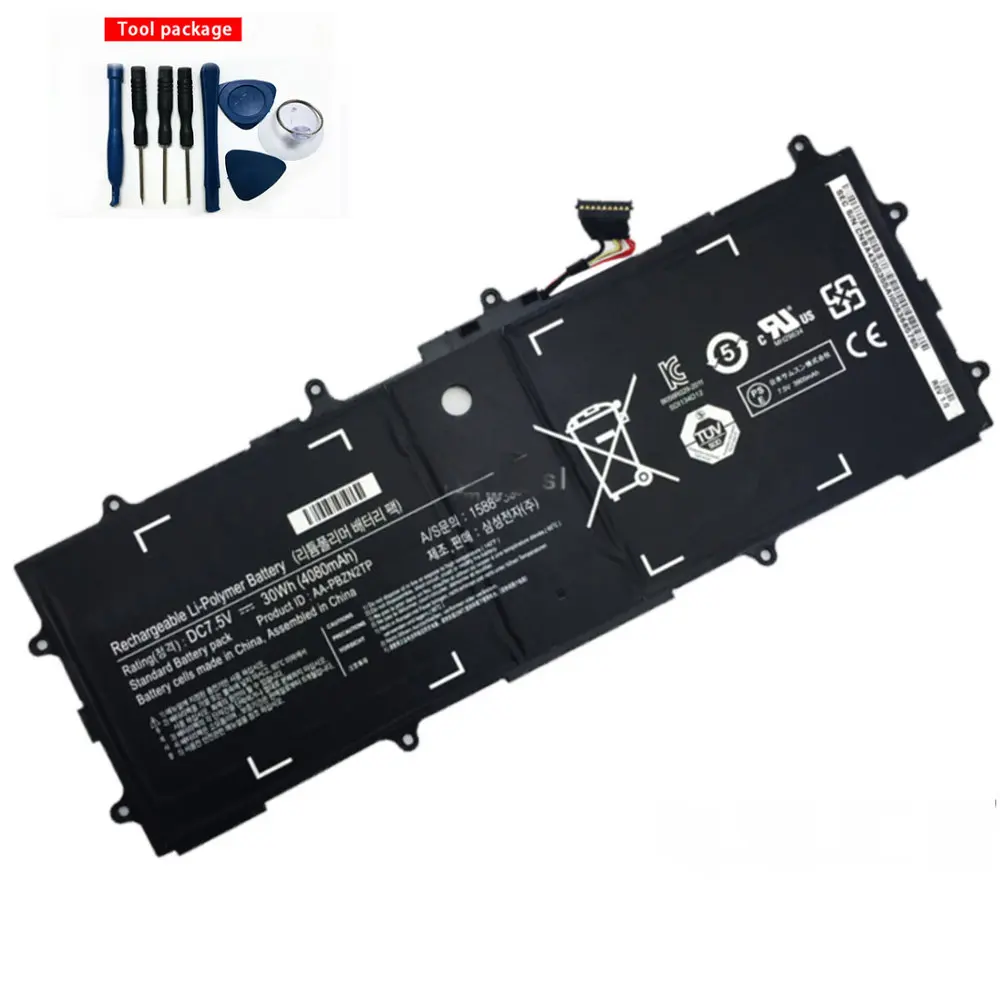 

AA-PBZN2TP аккумулятор 7,5 в 4080 мАч для SAMSUNG NP-910S3G 905s3g 915s3g XE500T1C, Аккумуляторы для ноутбуков