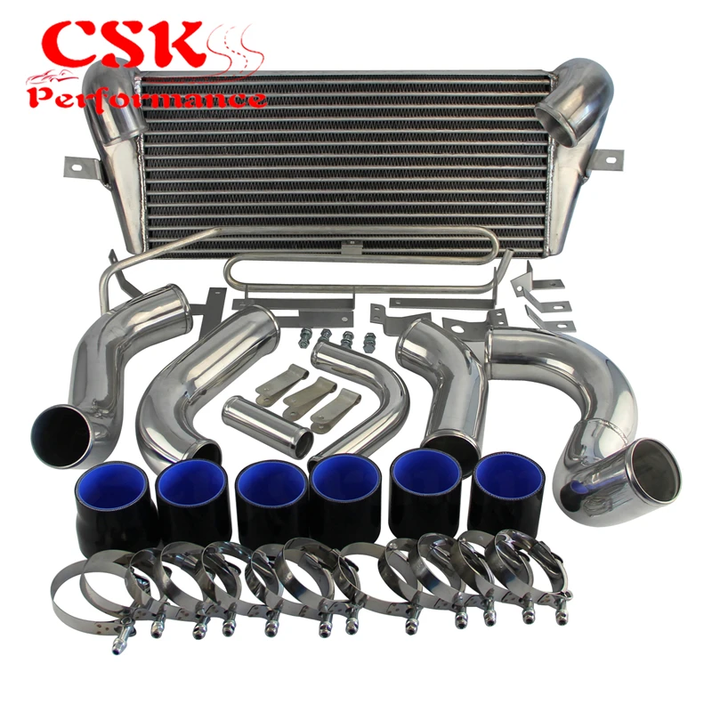 Подходит для MAZDA 93 94 95 96 97 RX7 FD3S FMIC передний кулер + трубопровод TURBO