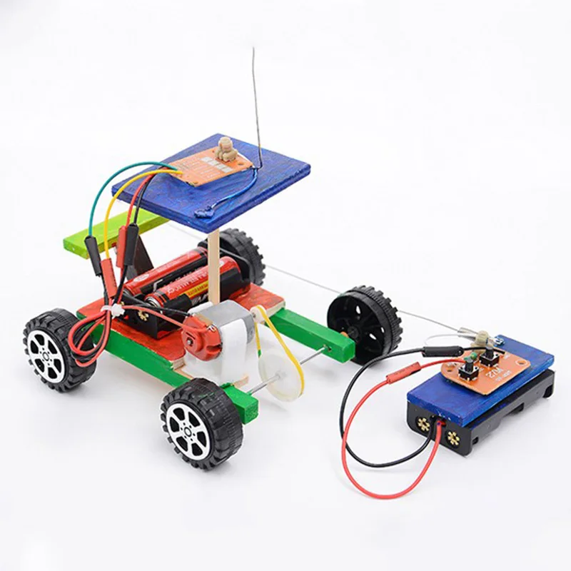 Игрушки Saizhi Science машинка сделай сам игрушки с беспроводным дистанционным