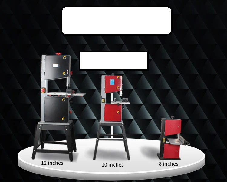 Jieshun 8 дюймов 10 дюймов 12 дюймов 14 дюймов ленточная пила настольная пила режущий станок деревообрабатывающий стол игровой бытовой режущий станок