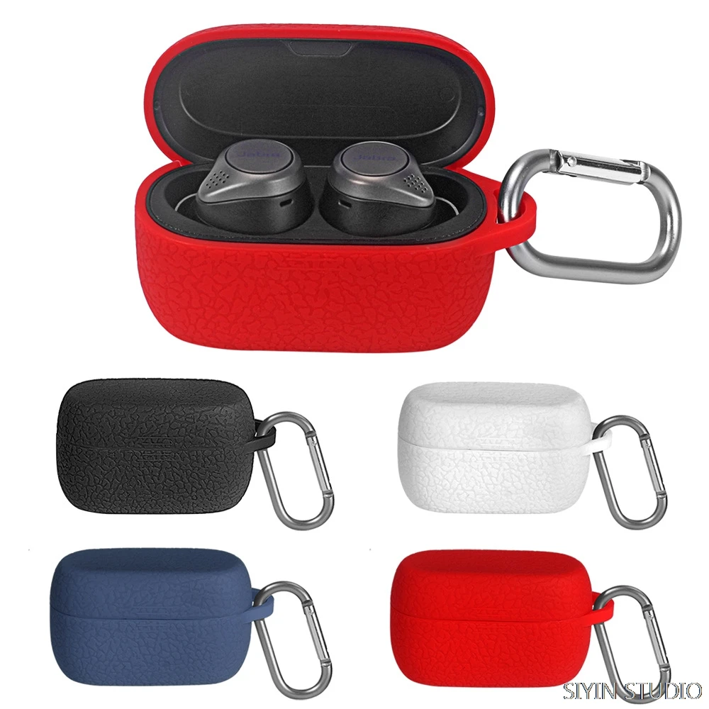 

TPU Case for Jabra Elite Active 75t Wireless Bluetooth Headset Case for Jabra Elite Active 75t Protective Cover Earphone CASE